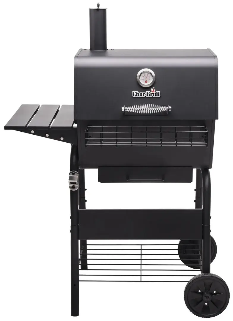 Гриль-коптильня Char-Broil Charcoal M 140252 (Black) - 2