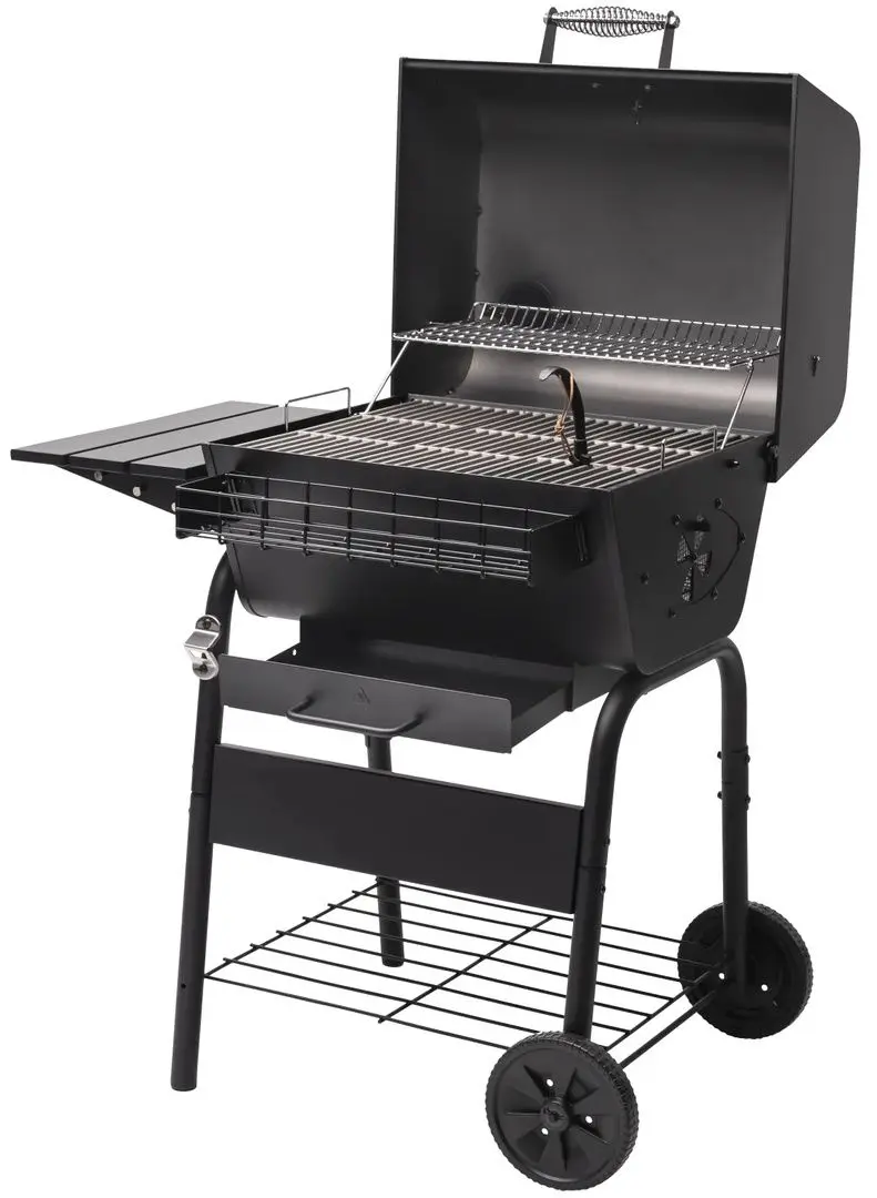 Гриль-коптильня Char-Broil Charcoal M 140252 (Black) - 5