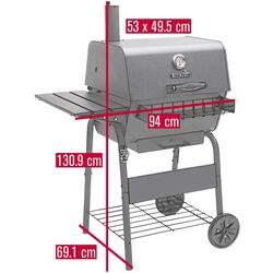 Гриль-коптильня Char-Broil Charcoal M 140252 (Black) Thumb
