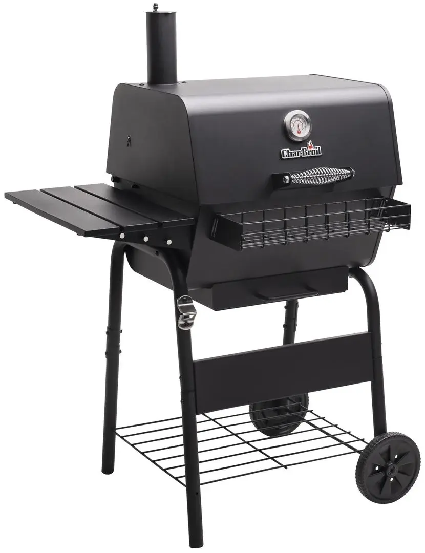 Гриль-коптильня Char-Broil Charcoal M 140252 (Black)