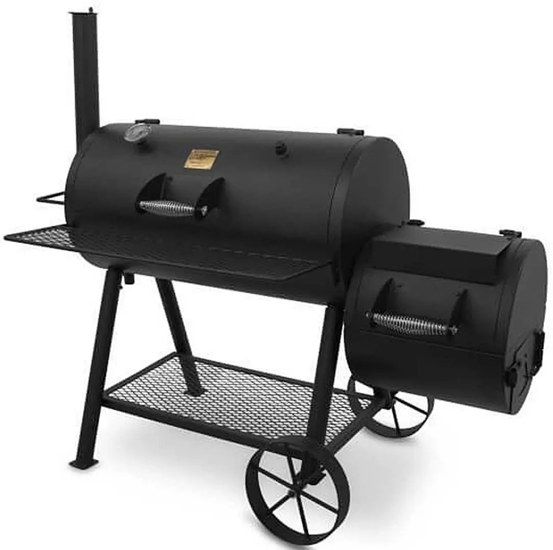 Gratar-afumatoare Oklahoma Joe's Highland Offset (Black) - 11