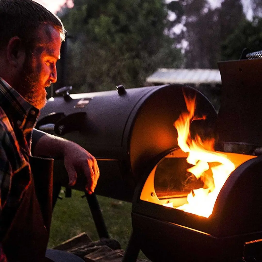 Gratar-afumatoare Oklahoma Joe's Highland Offset (Black) - 2