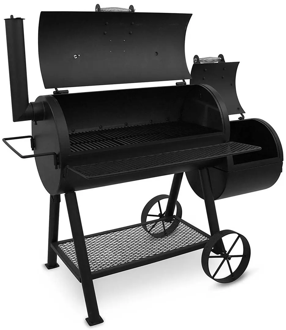Gratar-afumatoare Oklahoma Joe's Highland Offset (Black) - 10