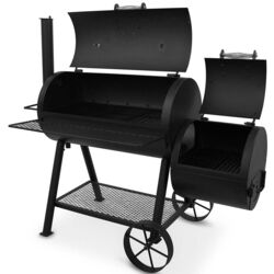 Gratar-afumatoare Oklahoma Joe's Highland Offset (Black) Thumb