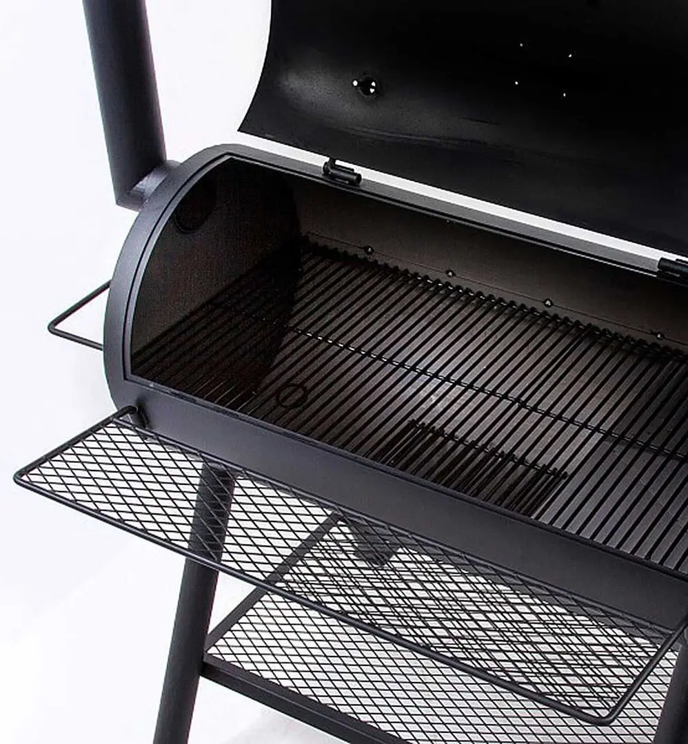 Gratar-afumatoare Oklahoma Joe's Highland Offset (Black) - 7