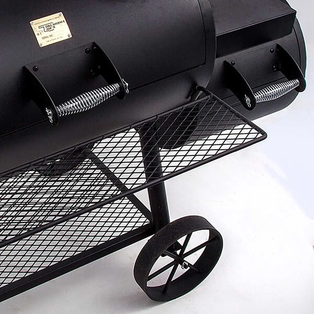 Gratar-afumatoare Oklahoma Joe's Highland Offset (Black) - 5