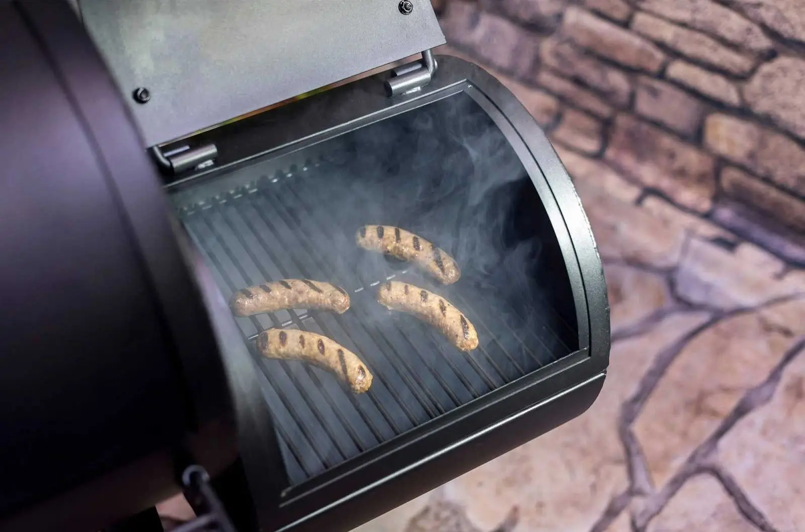 Gratar-afumatoare Oklahoma Joe's Highland Offset (Black) - 3