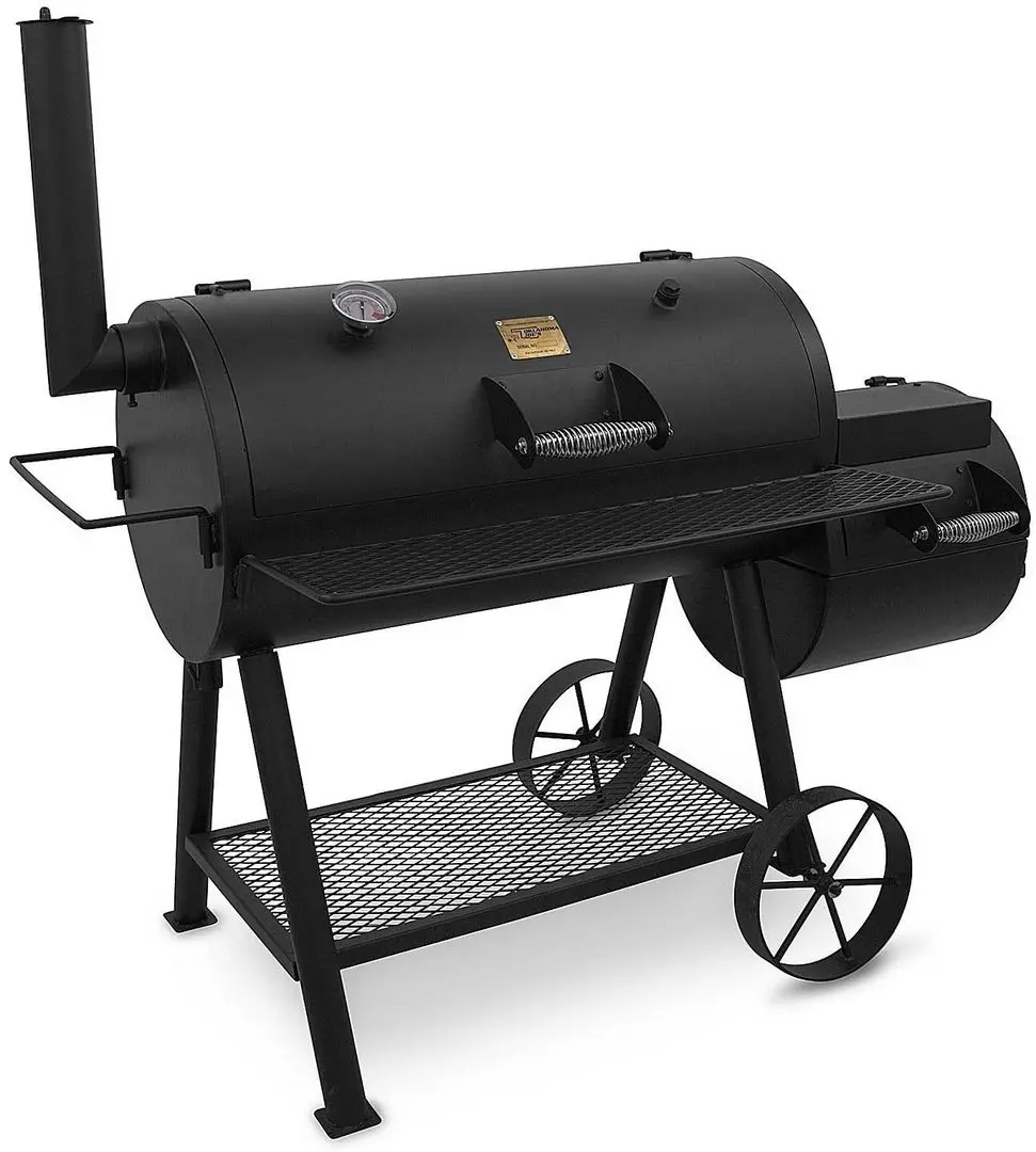 Gratar-afumatoare Oklahoma Joe's Highland Offset (Black)