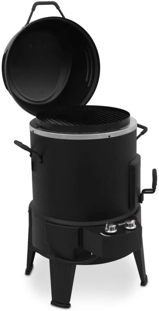 Gratar-afumatoare Char-Broil The Big Easy 140678 (Black)