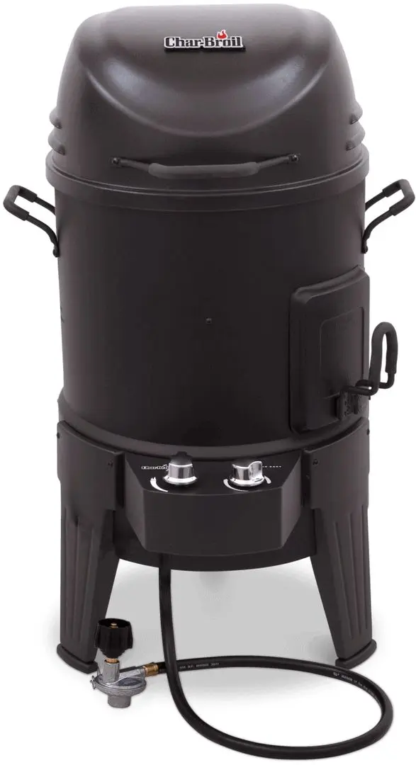 Gratar-afumatoare Char-Broil The Big Easy 140678 (Black)