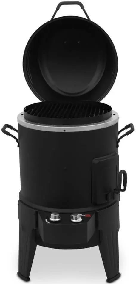 Gratar-afumatoare Char-Broil The Big Easy 140678 (Black)