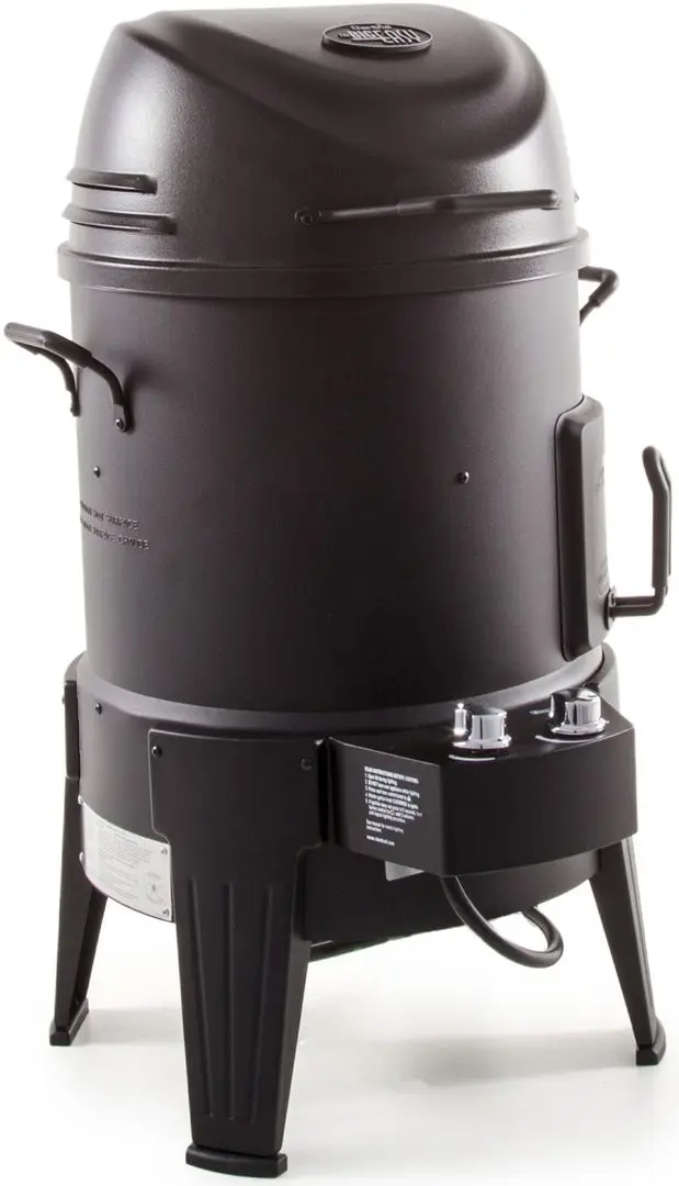 Gratar-afumatoare Char-Broil The Big Easy 140678 (Black)