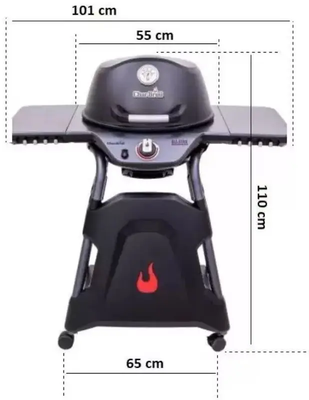 Комбинированный гриль Char-Broil All-Star 120B (Black) - 5