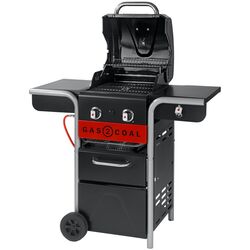 Гриль Char-Broil Gas2Coal 2.0 210 (Black) Thumb
