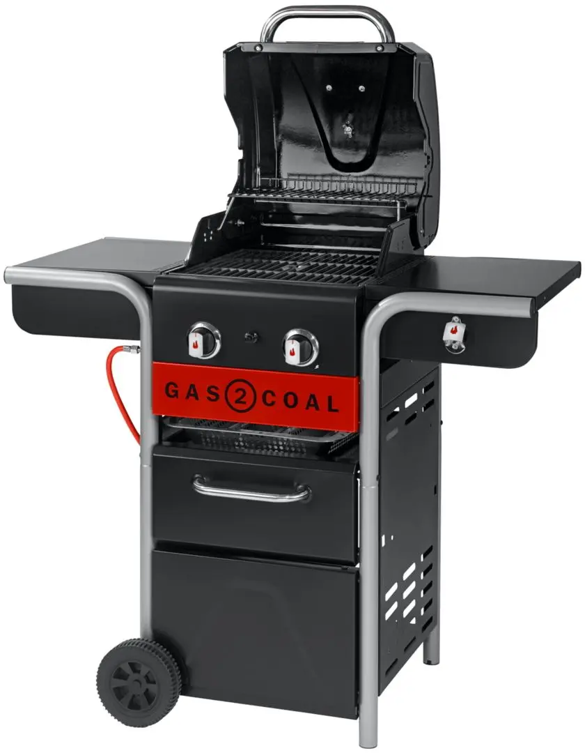 Гриль Char-Broil Gas2Coal 2.0 210 (Black) - 3