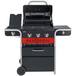 Gratar Char-Broil Gas2Coal 2.0 330 (Black) Thumb