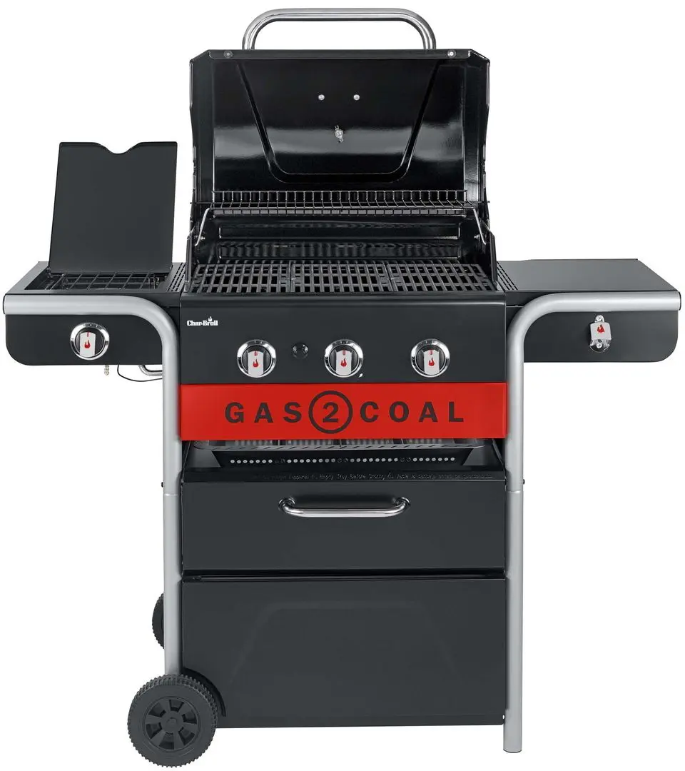 Gratar Char-Broil Gas2Coal 2.0 330 (Black) - 2