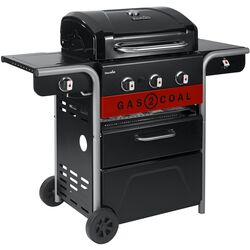 Gratar Char-Broil Gas2Coal 2.0 330 (Black) Thumb