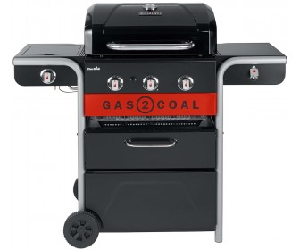 Gratar Char-Broil Gas2Coal 2.0 330 (Black)