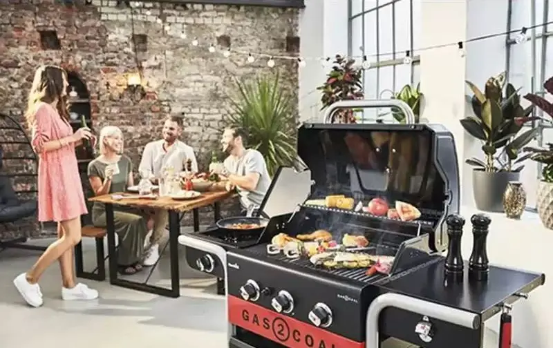 Gratar Char-Broil Gas2Coal 2.0 330 (Black) - 6