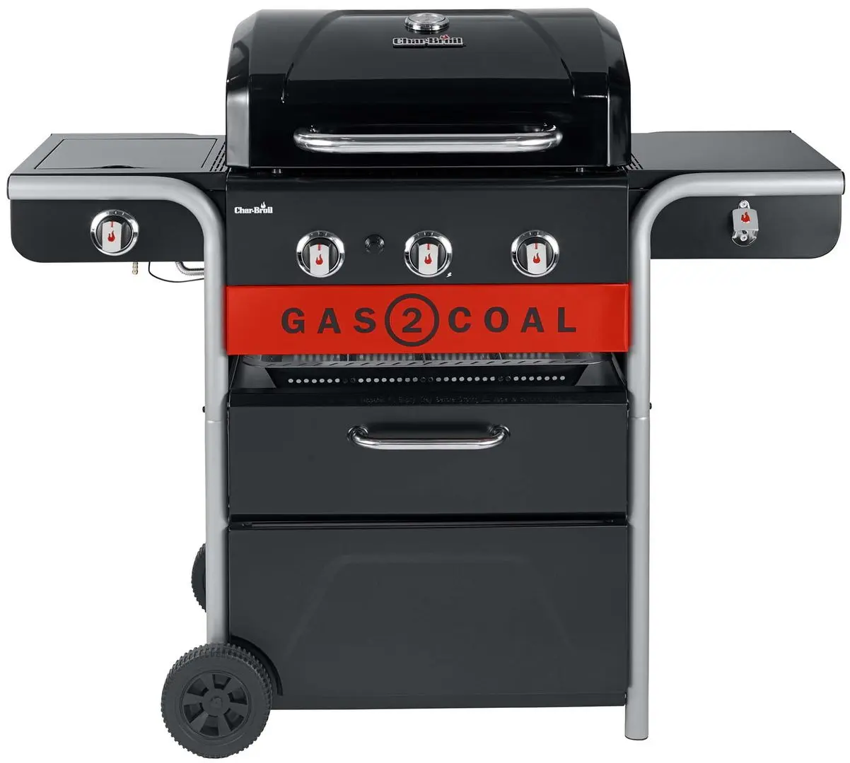 Gratar Char-Broil Gas2Coal 2.0 330 (Black)