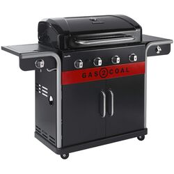 Gratar Char-Broil Gas2Coal 2.0 440 (Black) Thumb