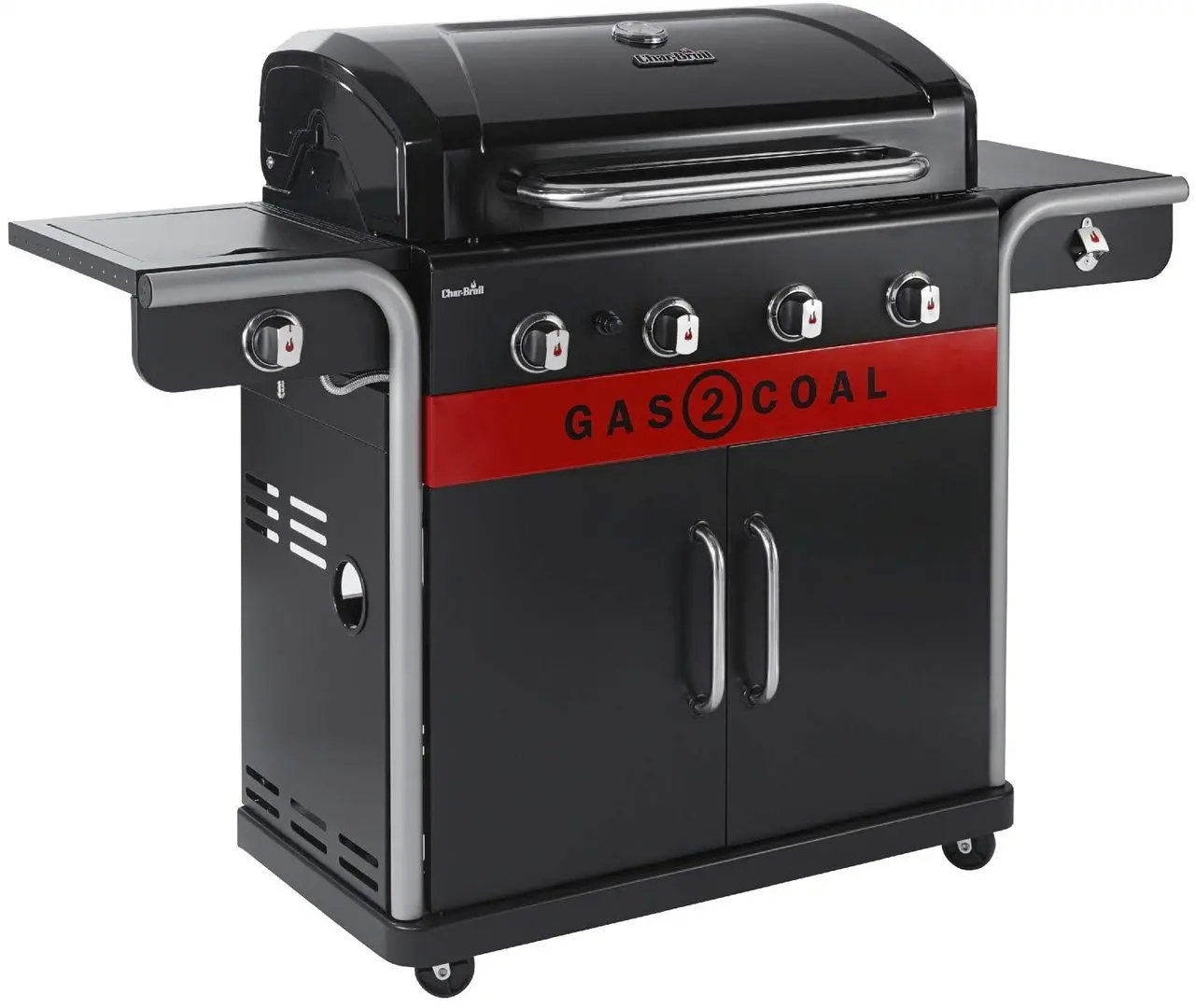 Gratar Char-Broil Gas2Coal 2.0 440 (Black) - 2