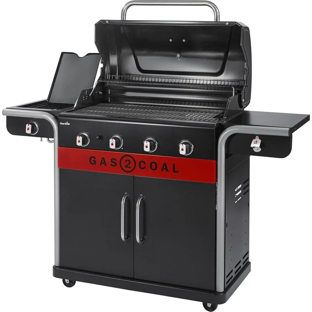 Gratar Char-Broil Gas2Coal 2.0 440 (Black) - 3