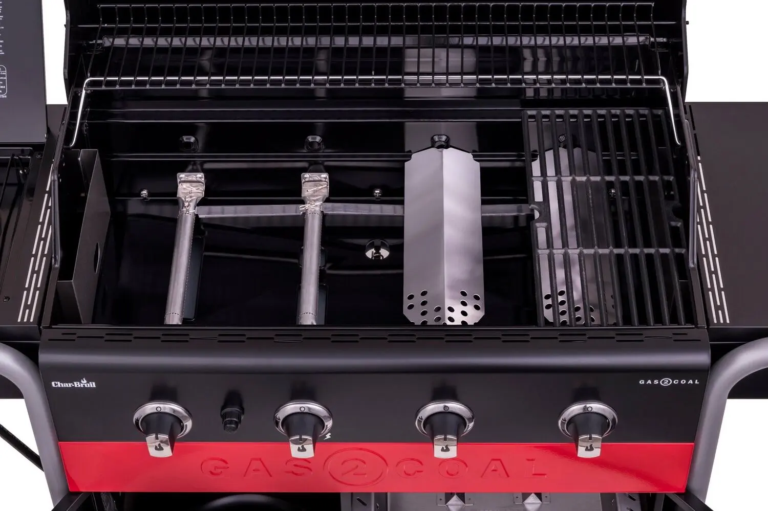Gratar Char-Broil Gas2Coal 2.0 440 (Black) - 4