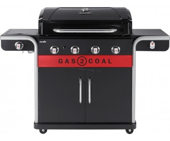 Гриль Char-Broil Gas2Coal 2.0 440 (Black)