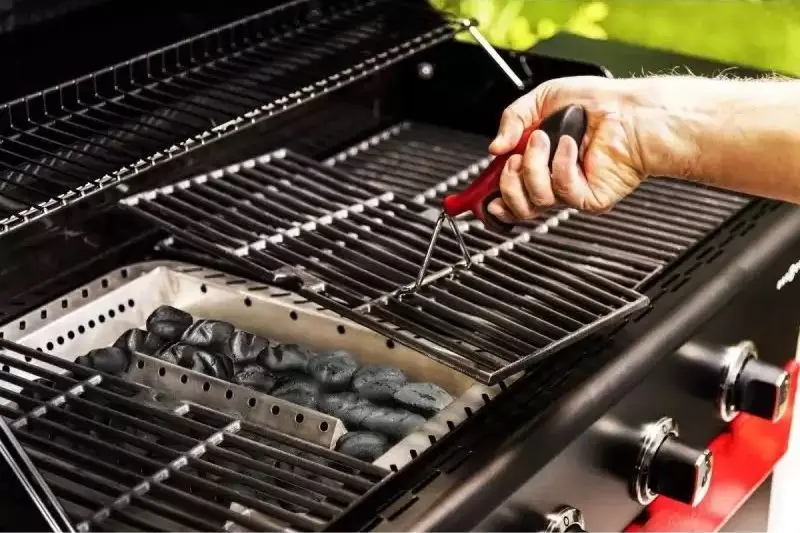 Gratar Char-Broil Gas2Coal 2.0 440 (Black) - 5