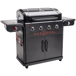 Gratar combinat Char-Broil Gas2Coal 2.0 440 Special Edition (Black) Thumb
