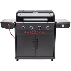 Gratar combinat Char-Broil Gas2Coal 2.0 440 Special Edition (Black) Thumb