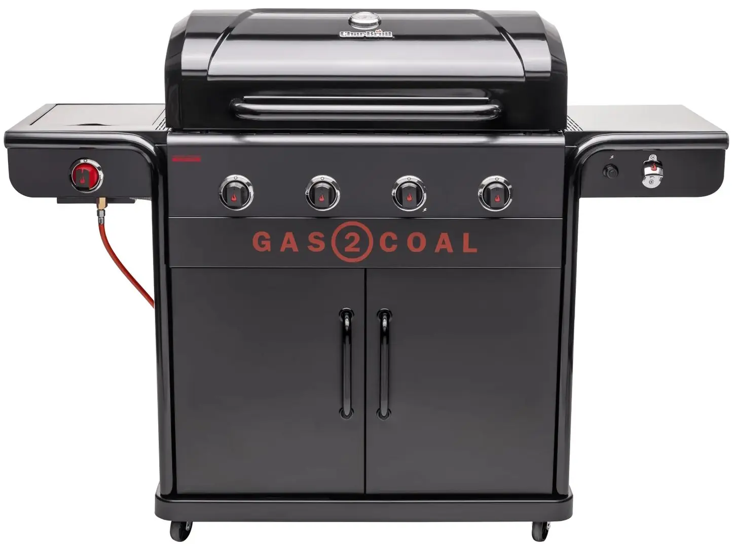 Gratar combinat Char-Broil Gas2Coal 2.0 440 Special Edition (Black) - 3
