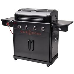 Gratar combinat Char-Broil Gas2Coal 2.0 440 Special Edition (Black)