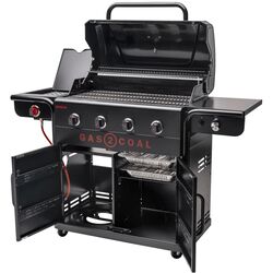 Gratar combinat Char-Broil Gas2Coal 2.0 440 Special Edition (Black) Thumb