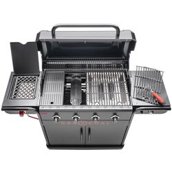 Gratar combinat Char-Broil Gas2Coal 2.0 440 Special Edition (Black) Thumb