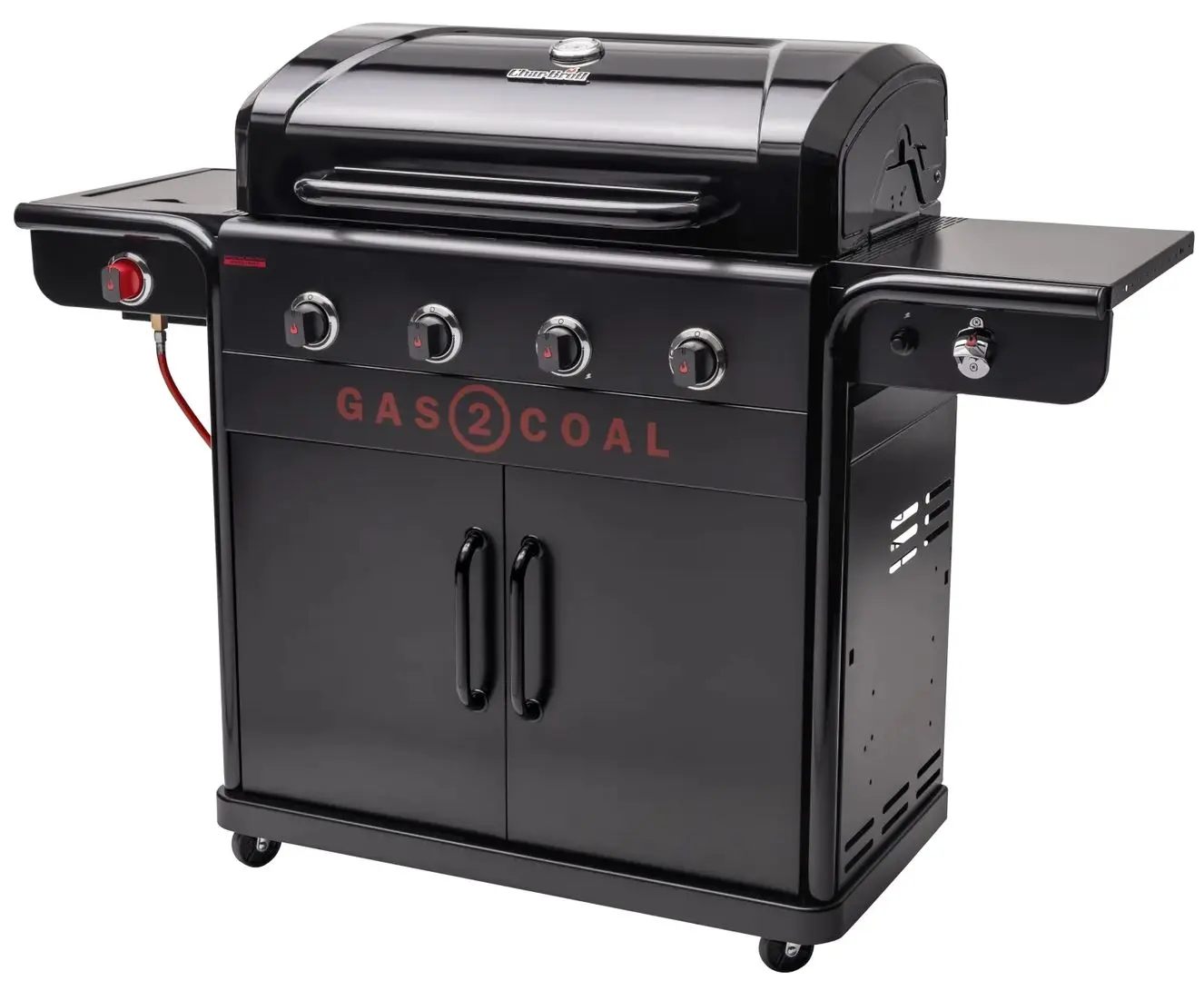Gratar combinat Char-Broil Gas2Coal 2.0 440 Special Edition (Black)