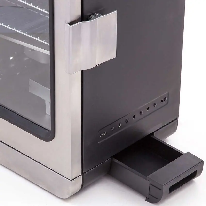 Afumatoare electrica Char-Broil Deluxe Digital Smoker (Silver/Grey) - 14