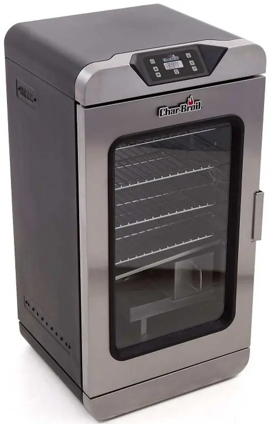 Afumatoare electrica Char-Broil Deluxe Digital Smoker (Silver/Grey) - 3