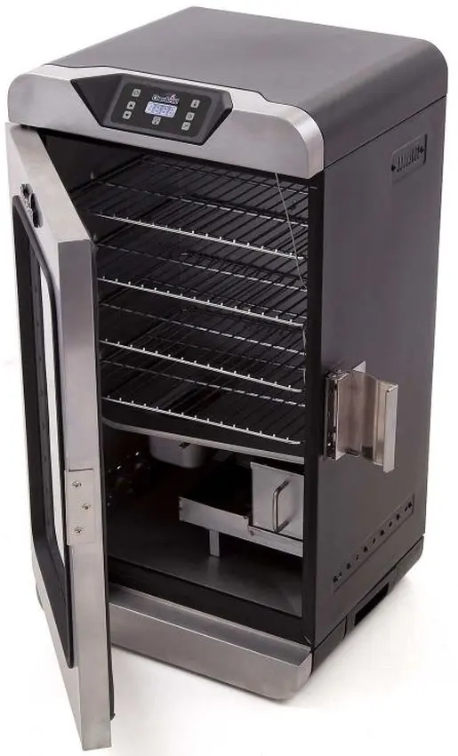 Afumatoare electrica Char-Broil Deluxe Digital Smoker (Silver/Grey) - 4