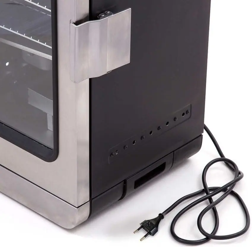 Afumatoare electrica Char-Broil Deluxe Digital Smoker (Silver/Grey) - 7