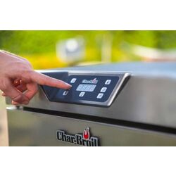 Afumatoare electrica Char-Broil Deluxe Digital Smoker (Silver/Grey) Thumb