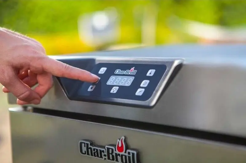 Afumatoare electrica Char-Broil Deluxe Digital Smoker (Silver/Grey) - 8