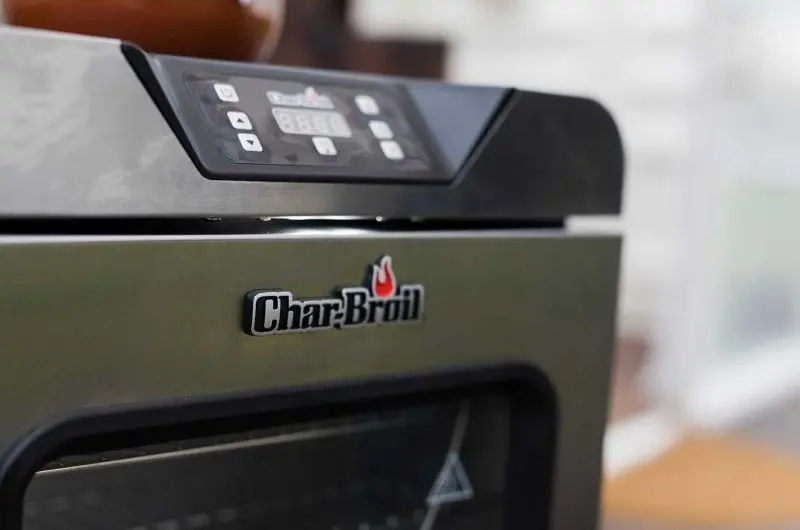 Afumatoare electrica Char-Broil Deluxe Digital Smoker (Silver/Grey) - 9