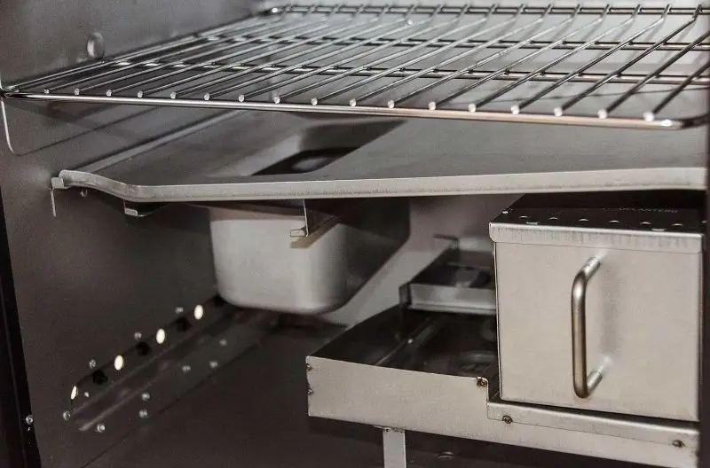 Afumatoare electrica Char-Broil Deluxe Digital Smoker (Silver/Grey) - 10