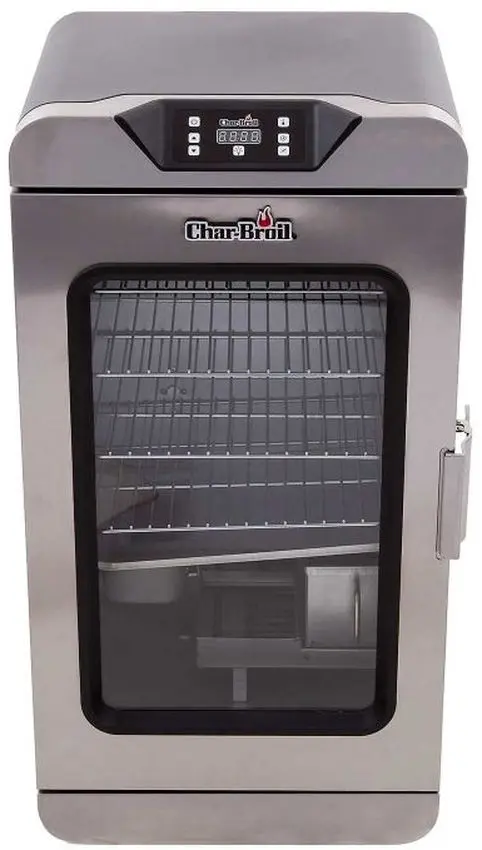 Afumatoare electrica Char-Broil Deluxe Digital Smoker (Silver/Grey)