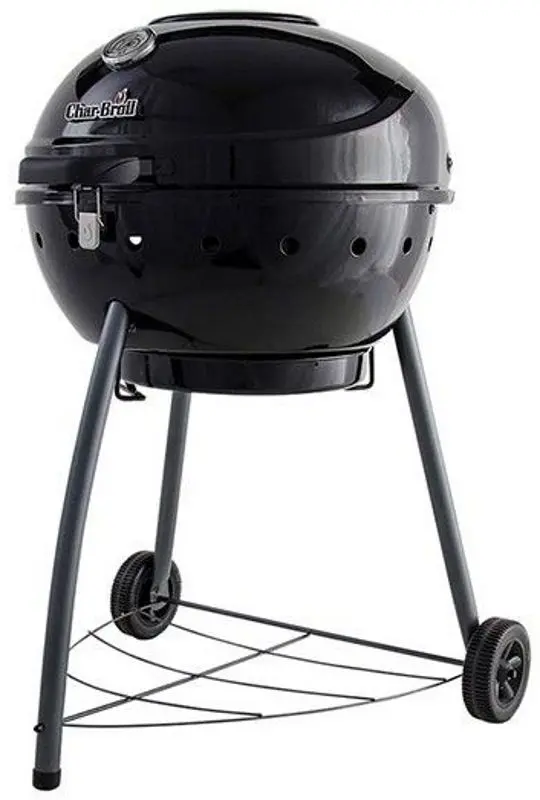 Угольный гриль Char-Broil Kettleman (Black) - 3
