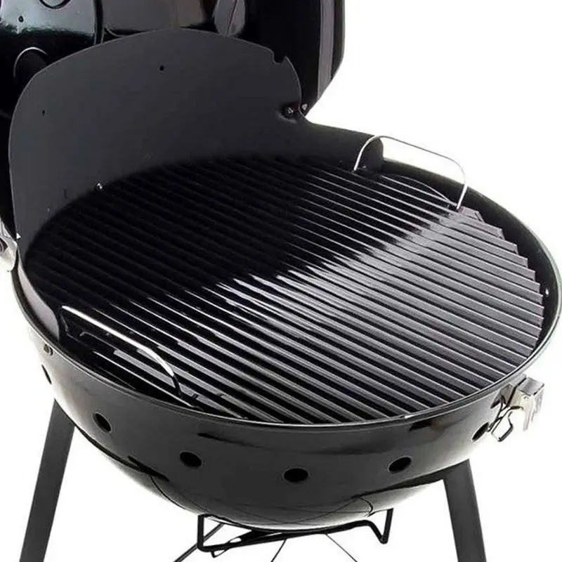 Угольный гриль Char-Broil Kettleman (Black) - 4