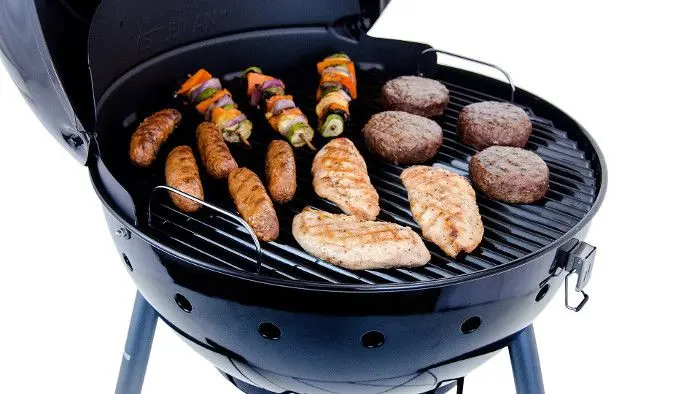 Угольный гриль Char-Broil Kettleman (Black) - 5